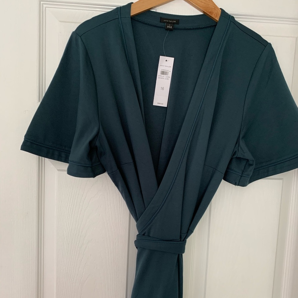 Ann Taylor Wrap Dress